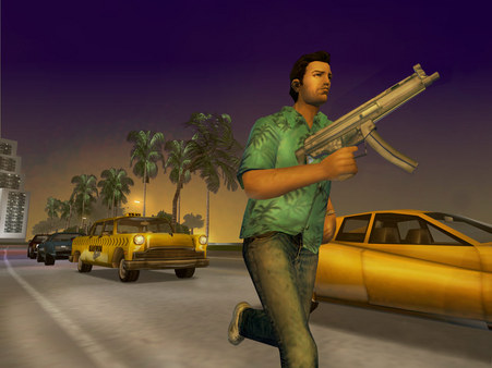 GTA Grand Theft Auto: Vice City STEAM KEY REGION FREE