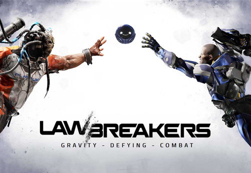 LawBreakers Exclusive Weapon Sticker DLC Steam Key ROW