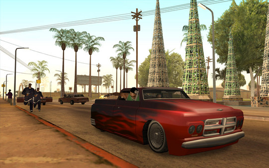 GTA: Grand Theft Auto: San Andreas STEAM KEY ROW GLOBAL
