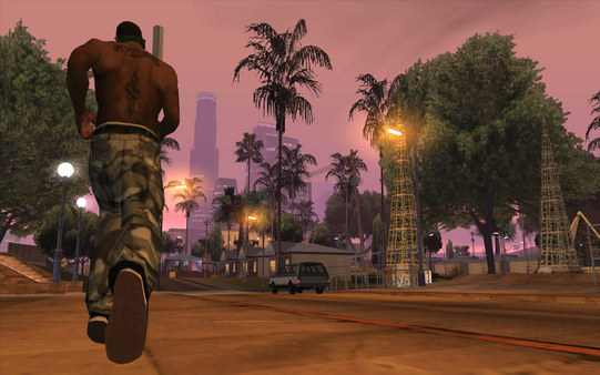 GTA: Grand Theft Auto: San Andreas STEAM KEY ROW GLOBAL
