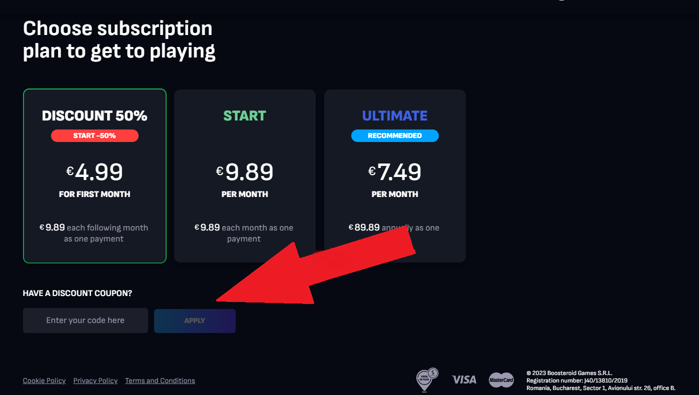 Cloud Gaming Ilimitado 30 Dias (Boosteroid) - Assinaturas E