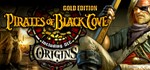 Pirates of Black Cove Gold (Steam Key/Region Free) + *