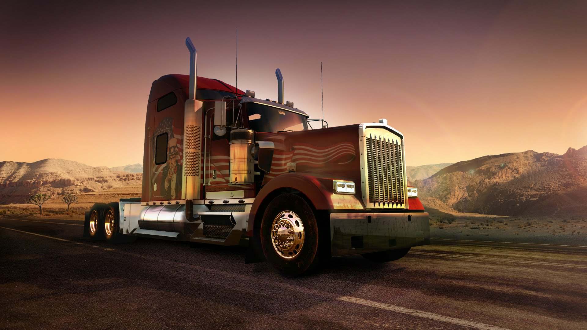 Truck driving simulator стим фото 15