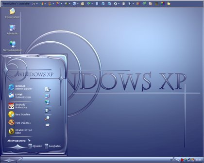 Windows  Metallic Theme