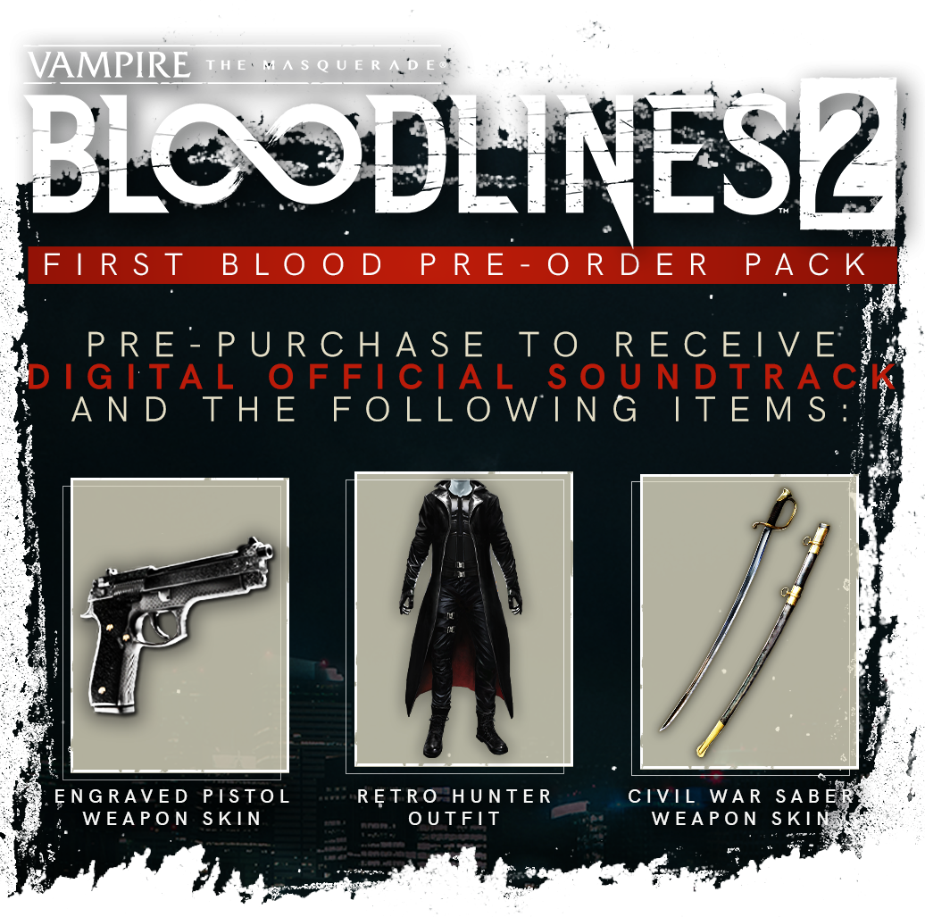 Vampire: The Masquerade - Bloodlines 2:Blood Moon