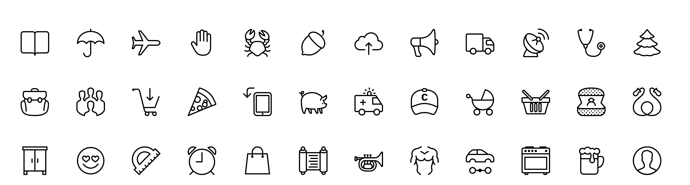 iOS 7 icons (иконки в стиле iOS 7)