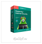 Kaspersky Internet Security 1 год 2 устройства