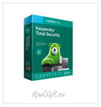 Kaspersky Total Security 1 год 2 устройства