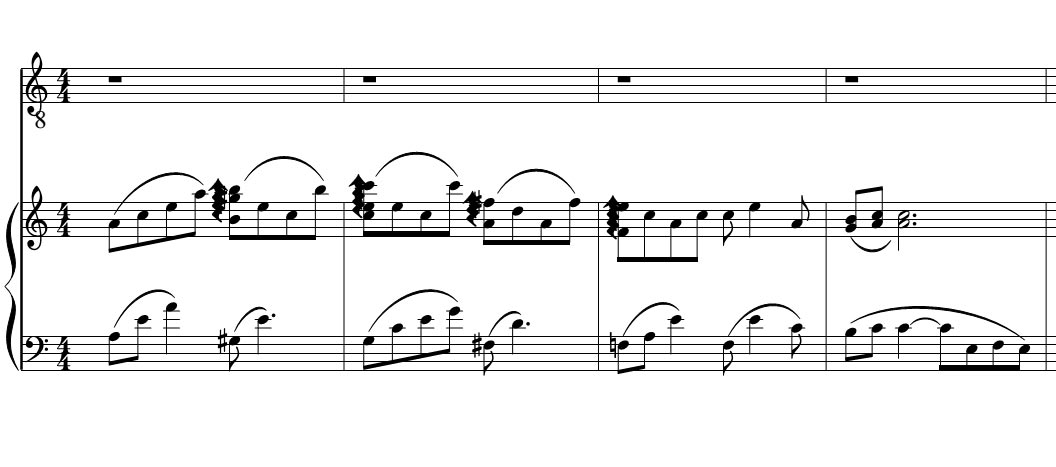 Stairway to Heaven (Led Zeppelin) - Ноты для фортепиано