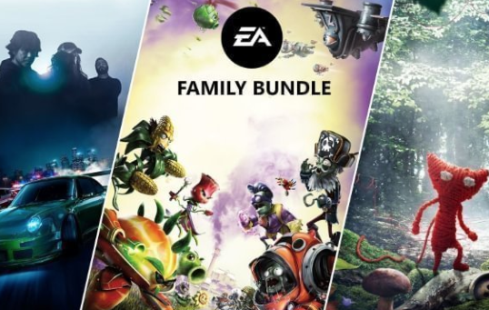 Ea family 2025 bundle ps4
