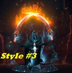 Phantom Assasine Arcana 3 style Manifold Paradox