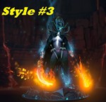 Phantom Assasine Arcana 3 style Manifold Paradox