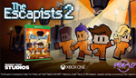 The Escapists 2 *Xbox One Xbox Series X|S* КЛЮЧ
