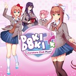 Doki Doki Literature Club Plus
