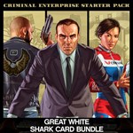 Criminal Enterprise Starter Pack and Great White Shark