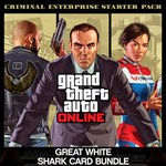 Criminal Enterprise Starter Pack and Great White Shark