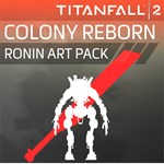 Titanfall 2 Colony Reborn Ronin Art Pack