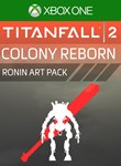 Titanfall 2 Colony Reborn Ronin Art Pack
