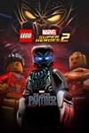 Marvels Black Panther Movie Character and Level Pack
