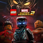 Marvels Black Panther Movie Character and Level Pack