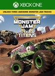 Monster Jam Steel Titans 3 Trucks instant access