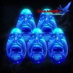 5 Blue Orbs