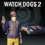 Watch Dogs2 VELVET COWBOY PACK