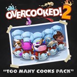 Overcooked 2  Too Many Cooks Pack