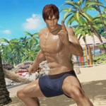 DOA6 Seaside Eden Costume  Hayabusa