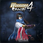 WARRIORS OROCHI 4 Bonus Costume for Yoshitsugu Otani