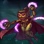 QiTara  Awesomenauts Assemble Character