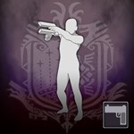 Gesture Devil May Cry Dual Guns