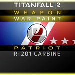 Titanfall 2 Frontier Patriot R201 Carbine