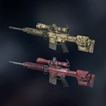 Weapon skins  Unicamo  Death Pool