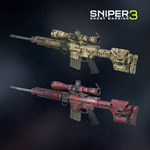 Weapon skins  Unicamo  Death Pool