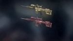 Weapon skins  Unicamo  Death Pool