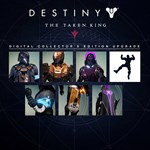 Destiny The Taken King  Digital Collectors Edition Upgr