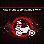 Monster Energy Supercross 2  Megitsune Customization Pa