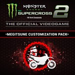 Monster Energy Supercross 2  Megitsune Customization Pa