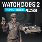 Watch Dogs2  Punk Rock Pack