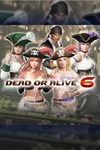 DOA6 Pirates of the 7 Seas Costumes Vol1 Set