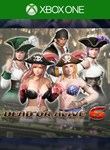 DOA6 Pirates of the 7 Seas Costumes Vol1 Set