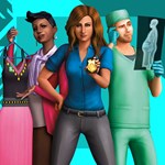 The Sims 4 Get to Work