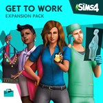 The Sims 4 Get to Work