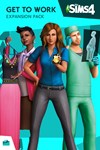 The Sims 4 Get to Work