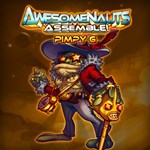 Pimpy G  Awesomenauts Assemble Skin
