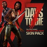 7 Days to Die  The Walking Dead Skin Pack