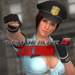 DEAD OR ALIVE 5 Last Round Mila Police Uniform