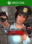 DEAD OR ALIVE 5 Last Round Mila Police Uniform