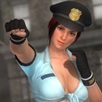 DEAD OR ALIVE 5 Last Round Mila Police Uniform